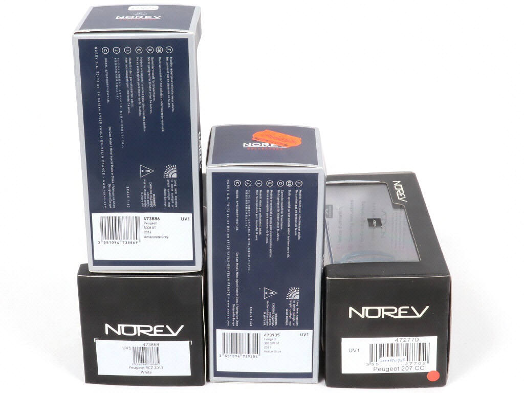 Lot 197 - NOREV (FRANCE) (4)