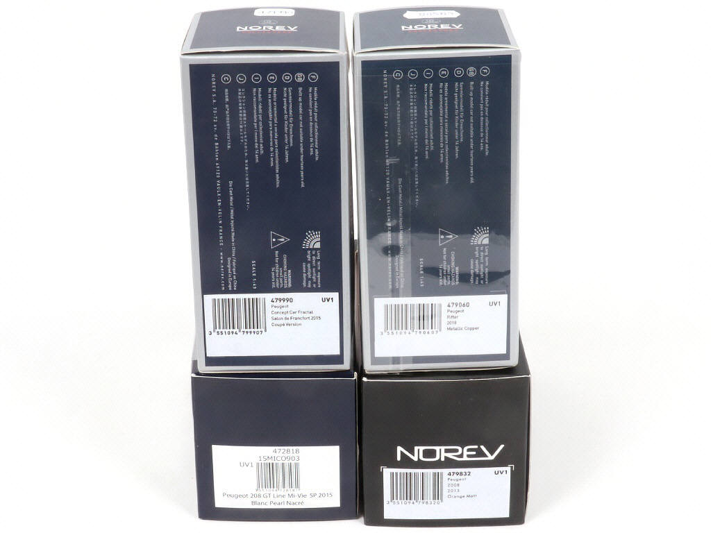 Lot 198 - NOREV (FRANCE) (4)