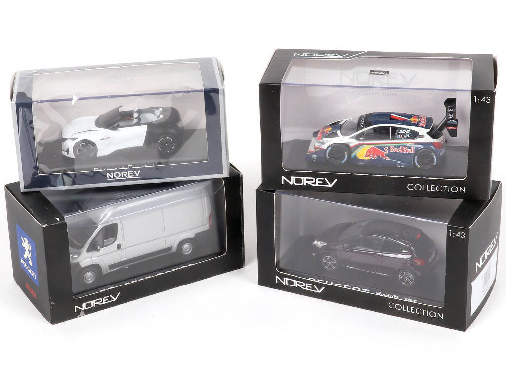 Lot 199 - NOREV (FRANCE) (4)