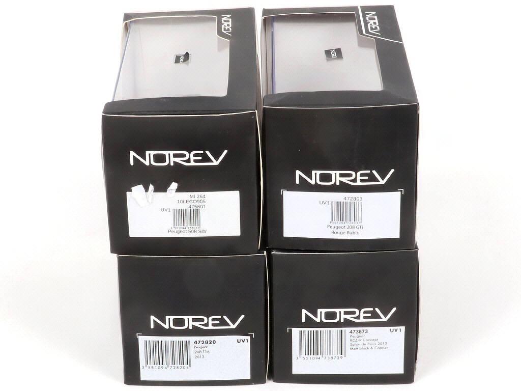 Lot 203 - NOREV (FRANCE) (4)