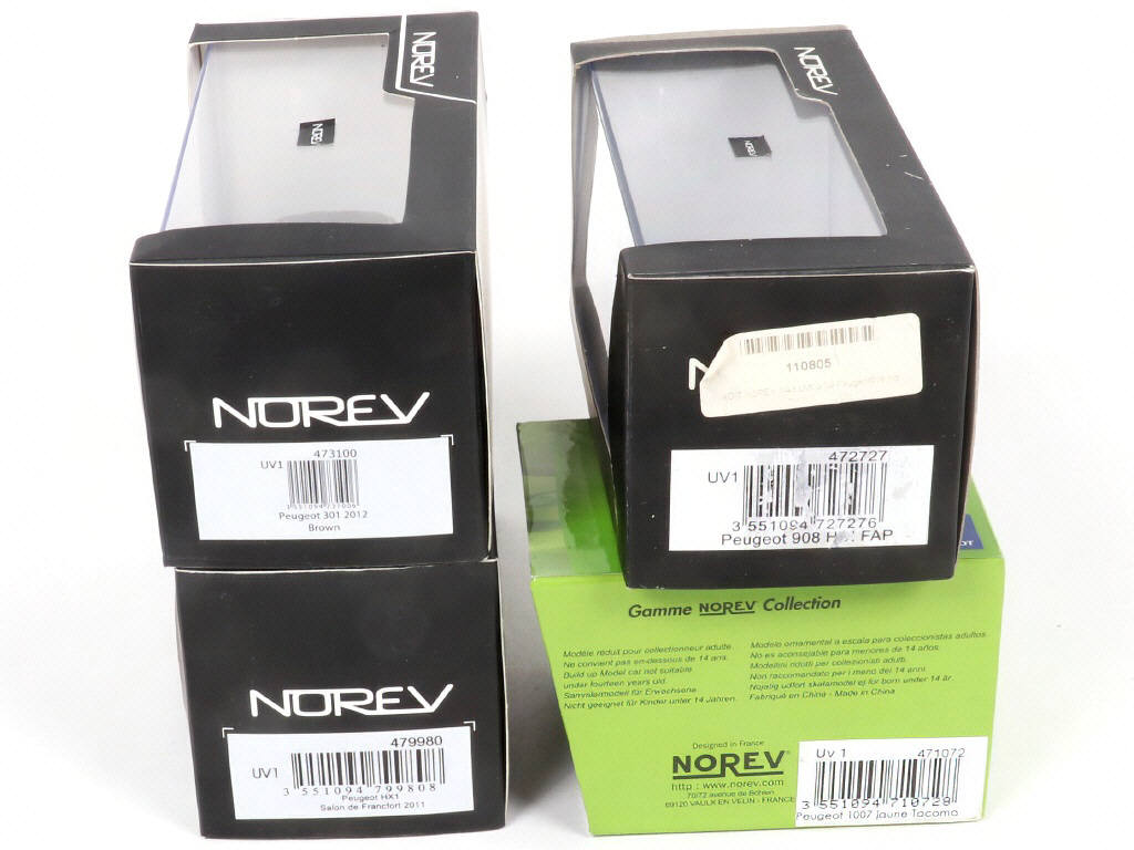 Lot 208 - NOREV (FRANCE) (4)