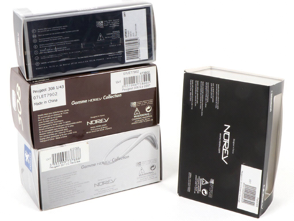 Lot 209 - NOREV (FRANCE) (4)