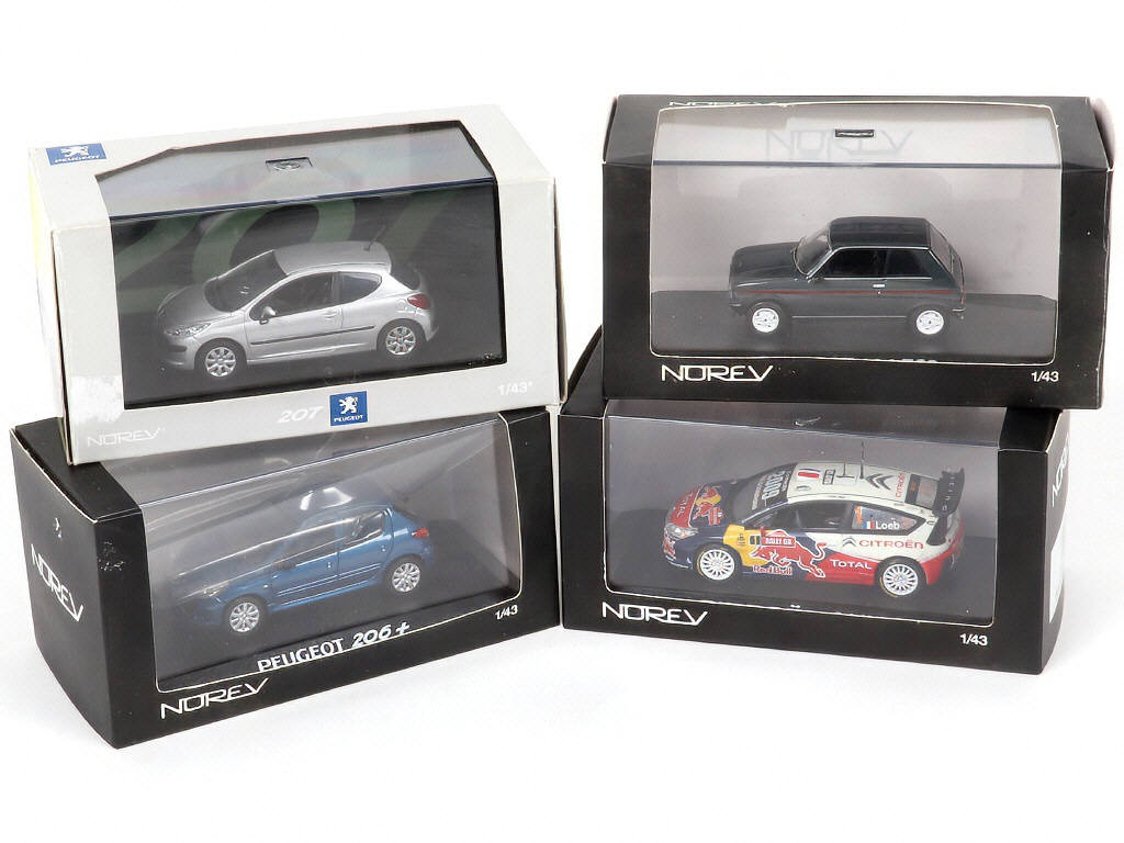 Lot 210 - NOREV (FRANCE) (4)