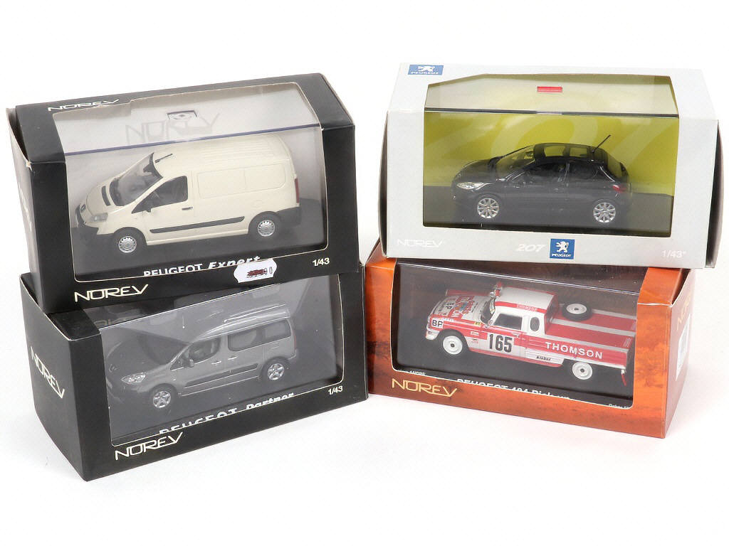 Lot 211 - NOREV (FRANCE) (4)