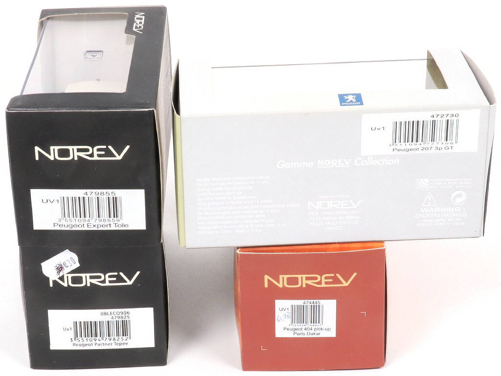 Lot 211 - NOREV (FRANCE) (4)