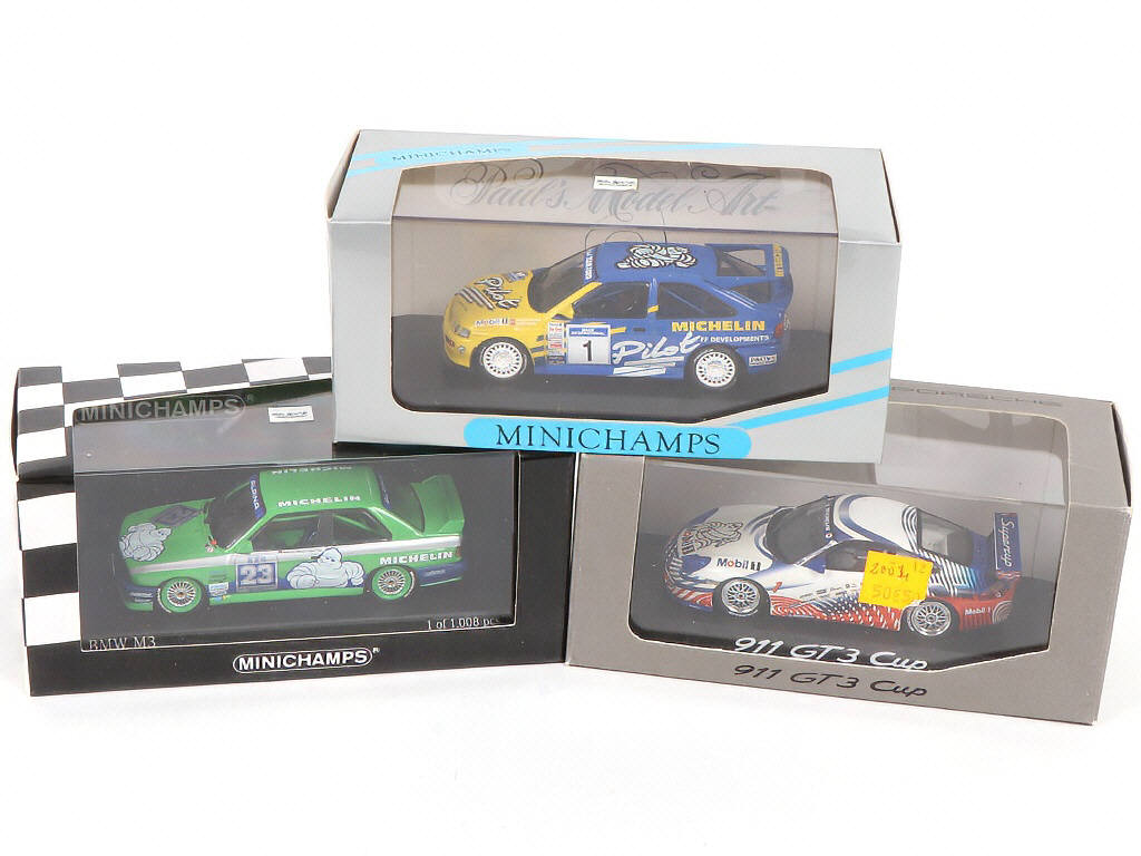 Lot 35 - MINICHAMPS (ALLEMAGNE) (3)