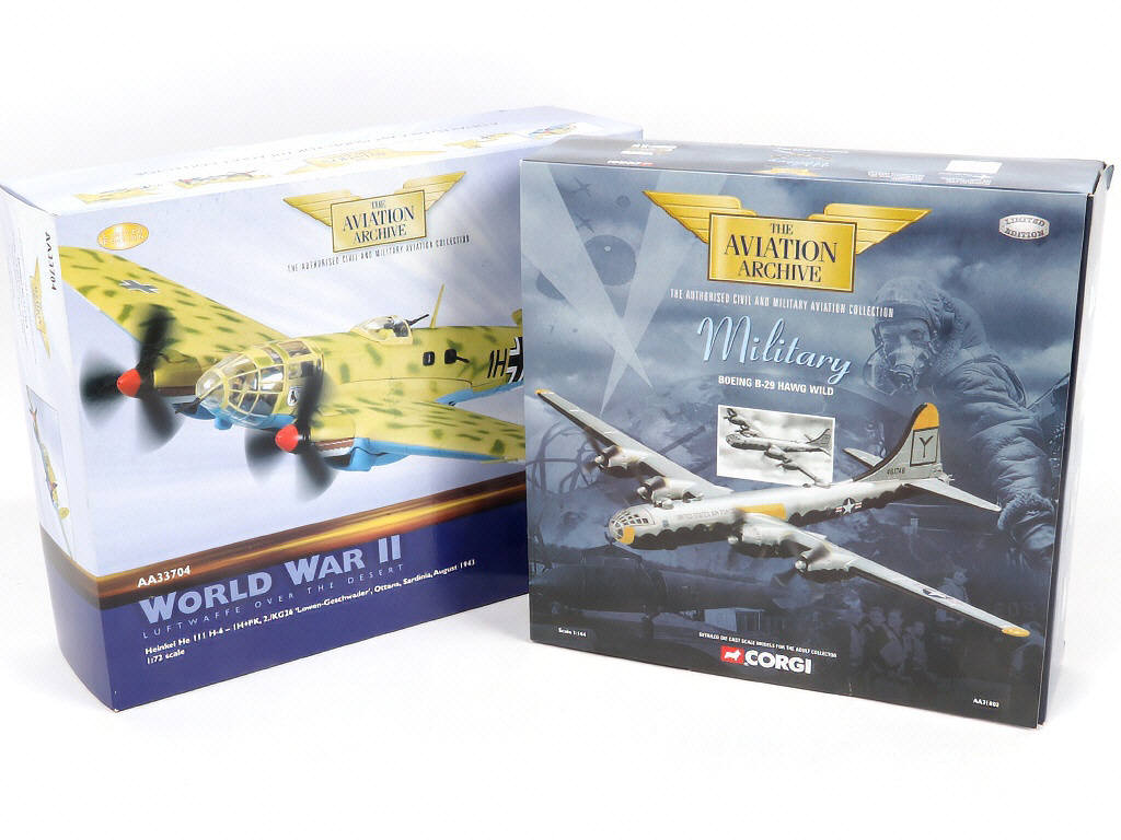 Lot 81 - CORGI TOYS (GB) (2)