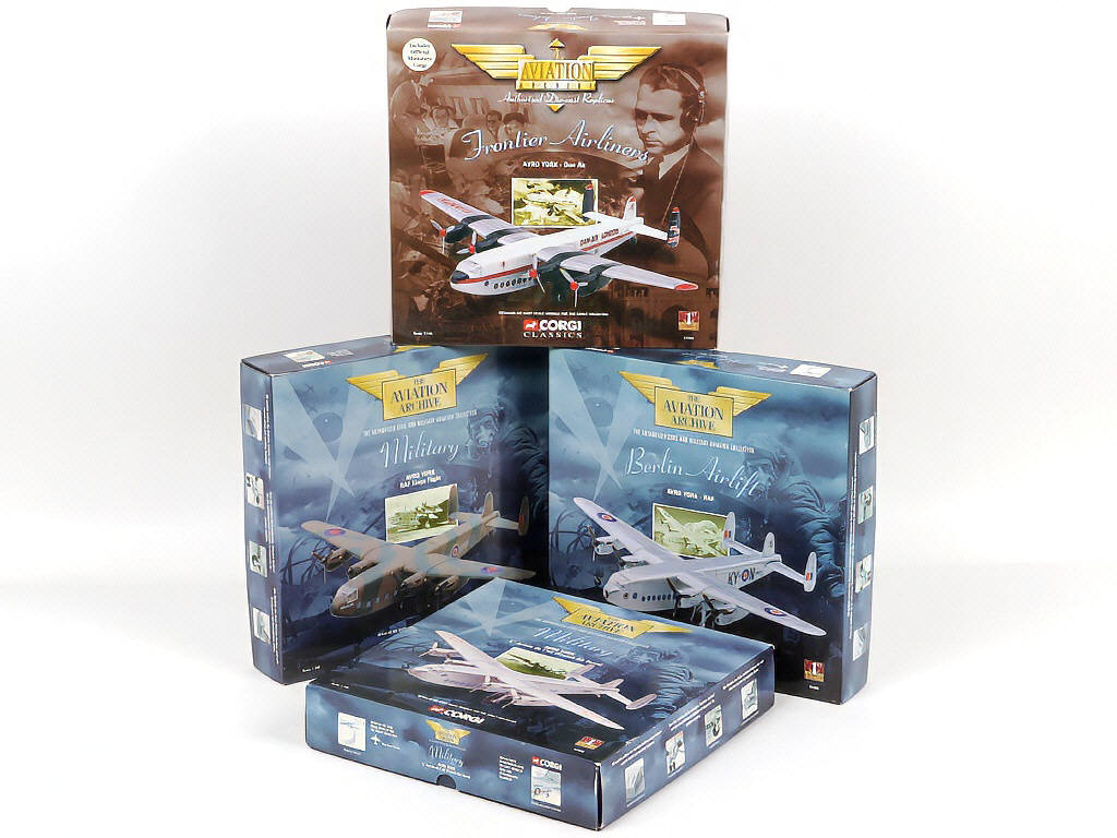 Lot 87 - CORGI TOYS (GB) (4)