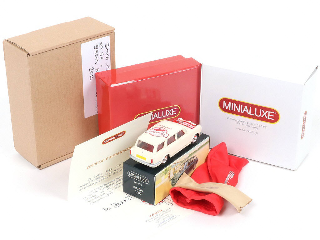 Lot 125 - MINIALUXE (FRANCE) (1)