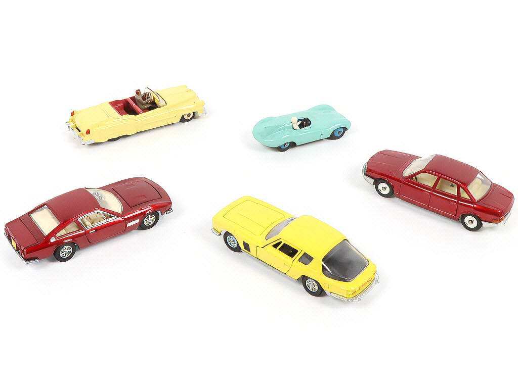 Lot 123 - DINKY TOYS (GB) (5)