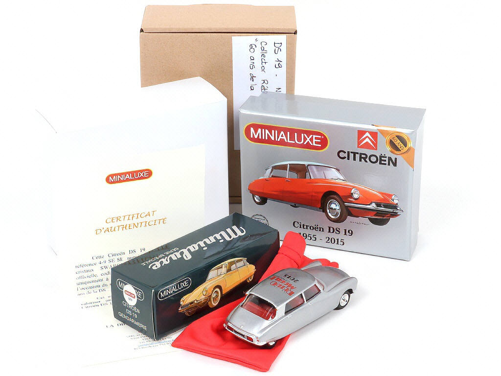 Lot 127 - MINIALUXE (FRANCE) (1)