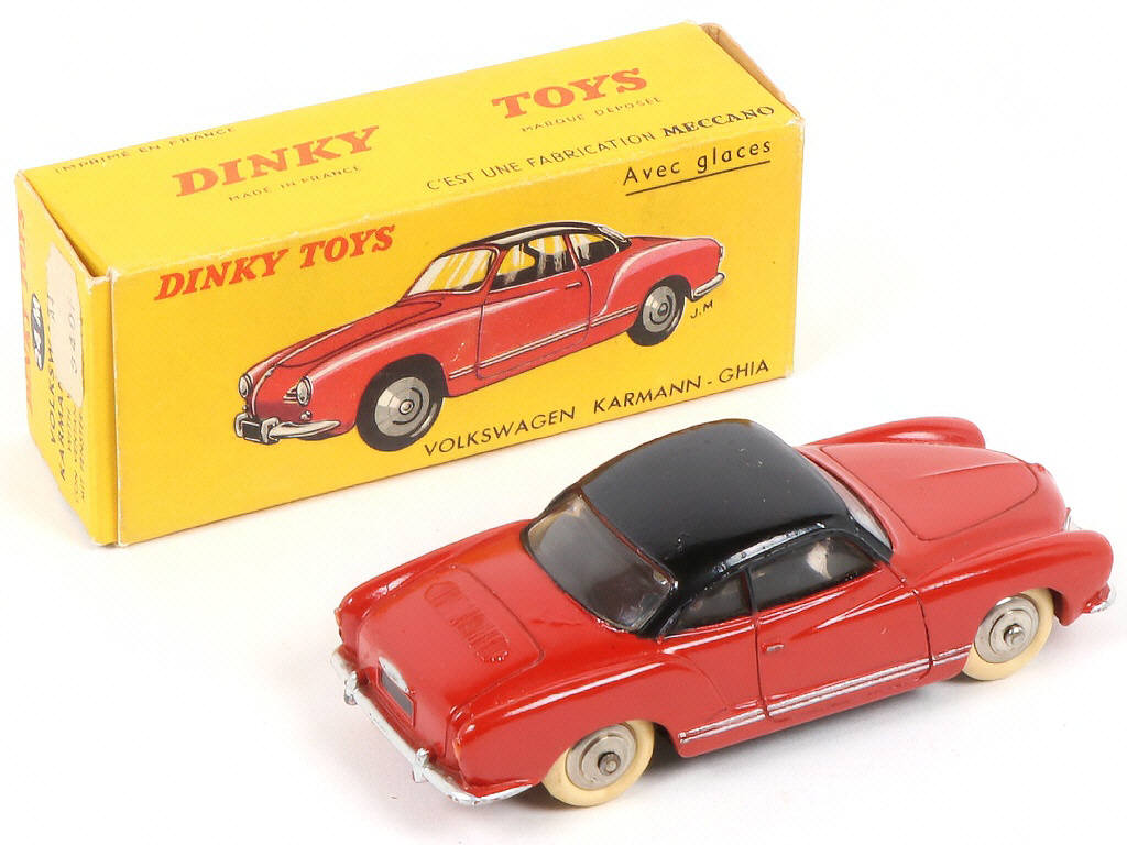 Lot 138 - DINKY TOYS (FRANCE) (1)