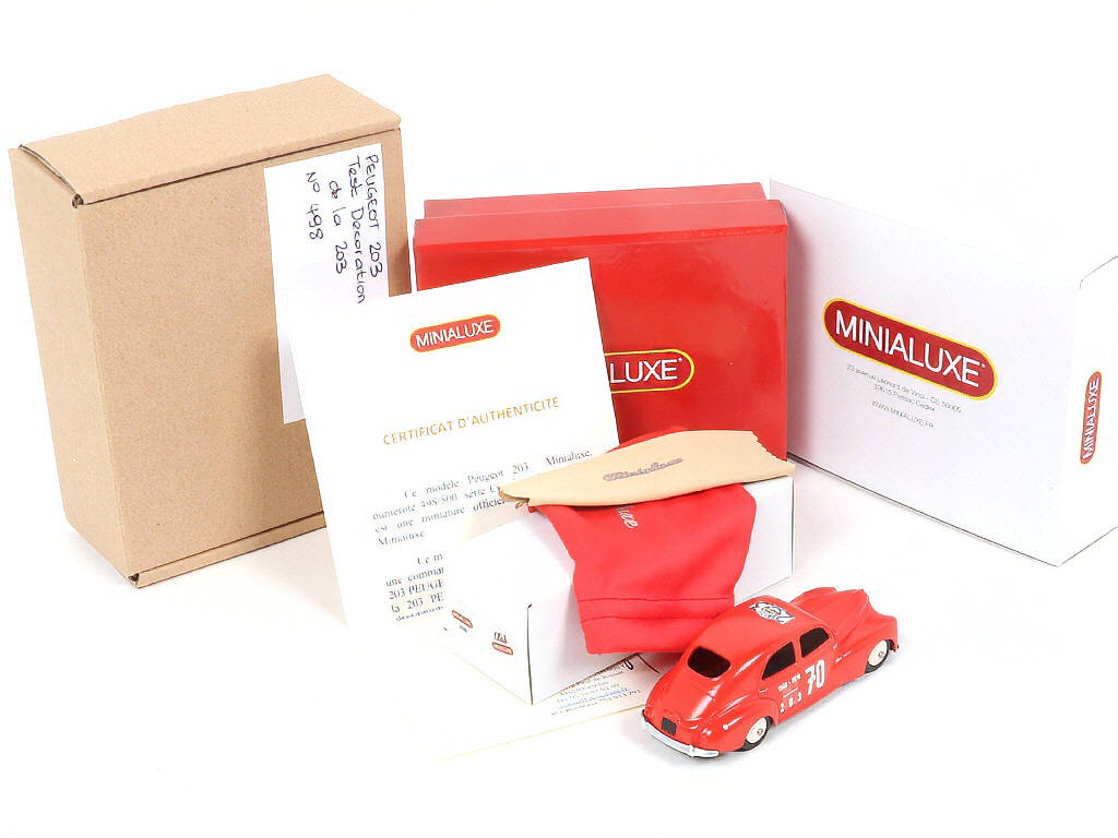 Lot 126 - MINIALUXE (FRANCE) (1)