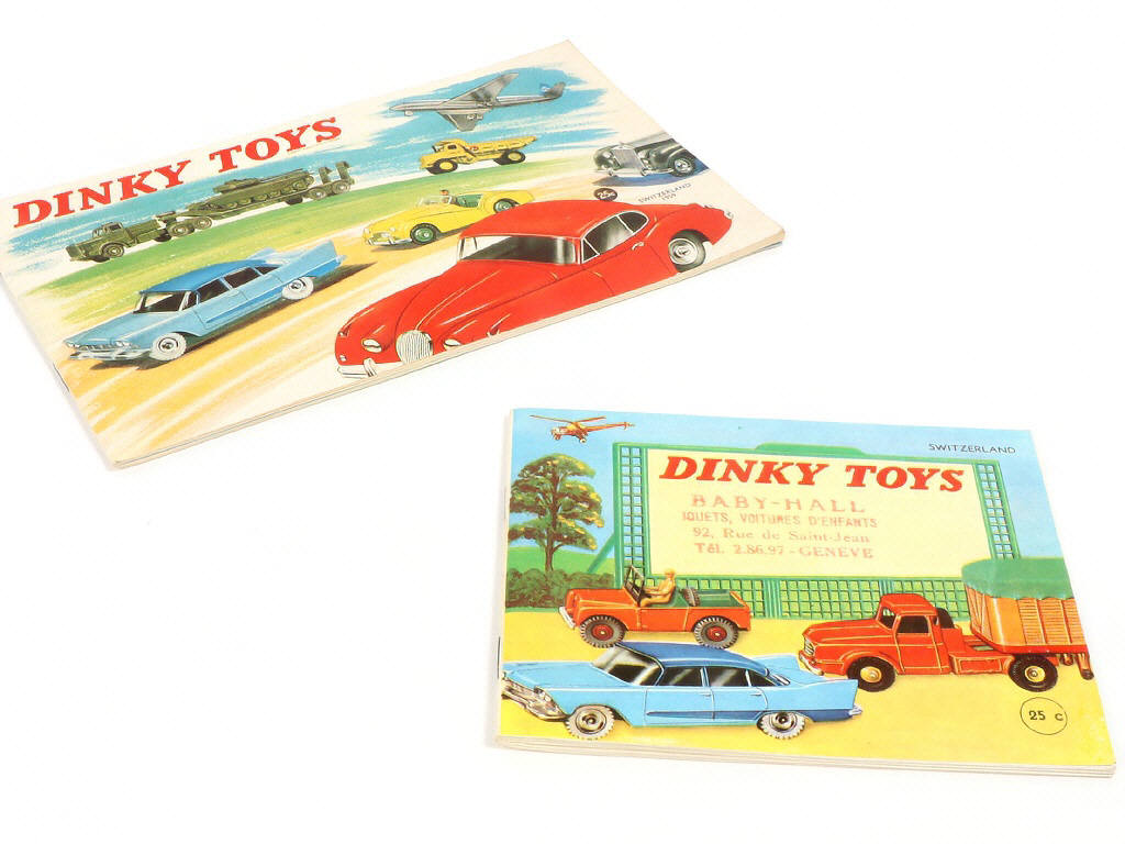 Lot 309 - DINKY TOYS (GB) (1)