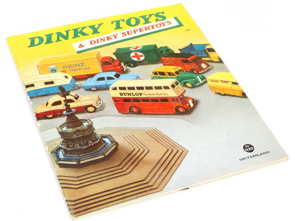 Lot 309 - DINKY TOYS (GB) (1)