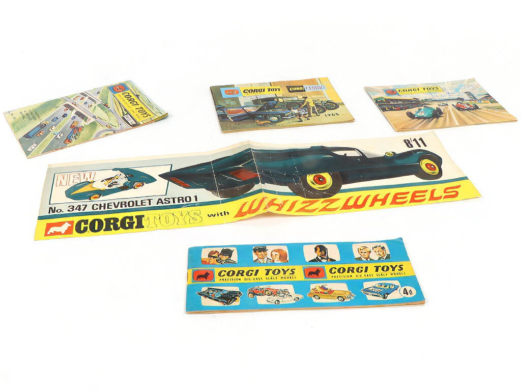 Lot 308 - CORGI TOYS (GB) (5)