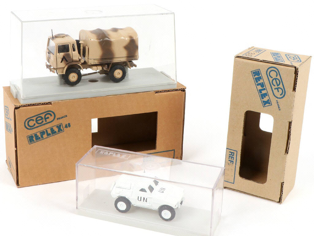 Lot 272 - CEF REPLEX (FRANCE) (2)