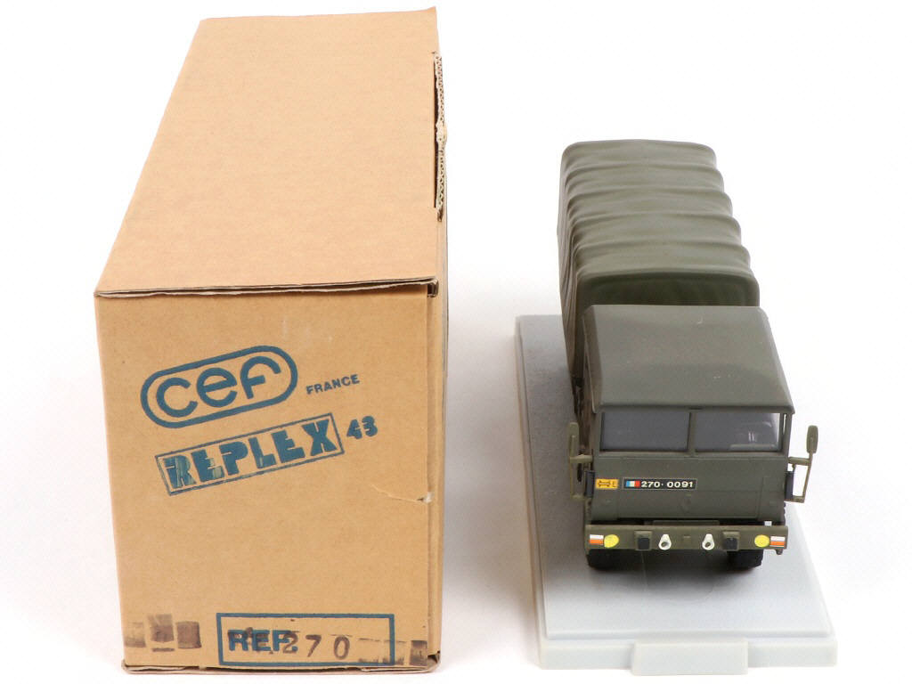 Lot 266 - CEF REPLEX (FRANCE) (1)