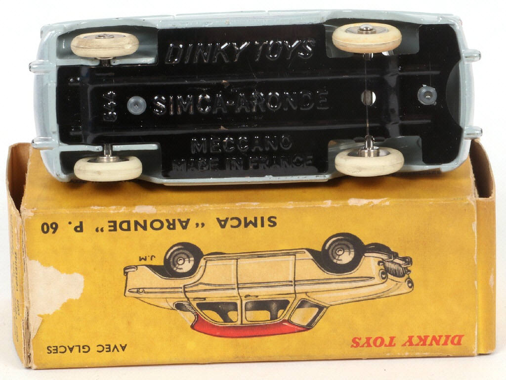 Lot 140 - DINKY TOYS (FRANCE) (1)