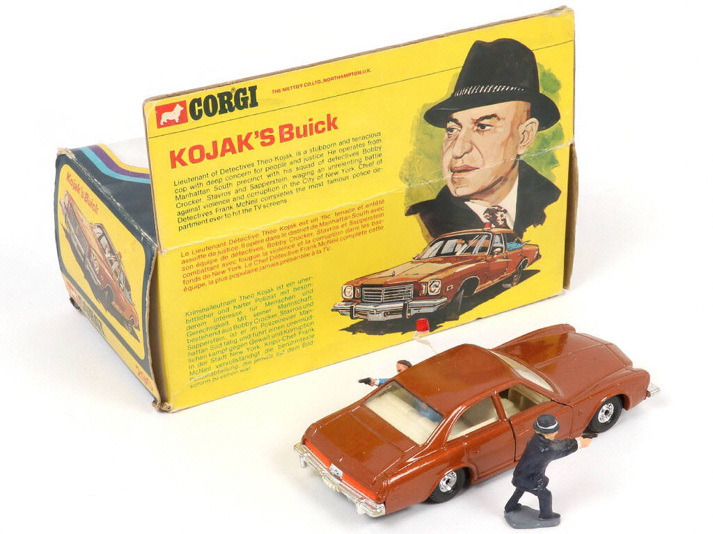 Lot 78 - CORGI TOYS (GB) (1)