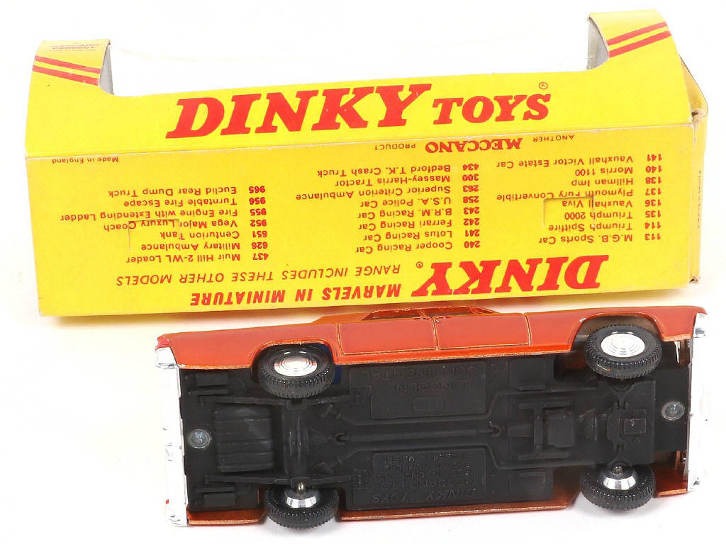 Lot 117 - DINKY TOYS (GB) (1)