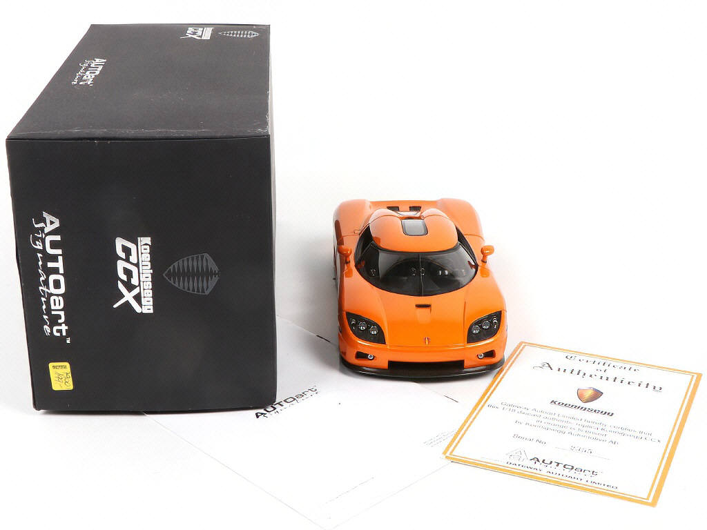 Lot 23 - AUTOART (ALLEMAGNE) (1)