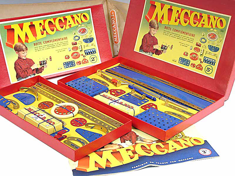 Troc Echange Boite meccano 7530 sur