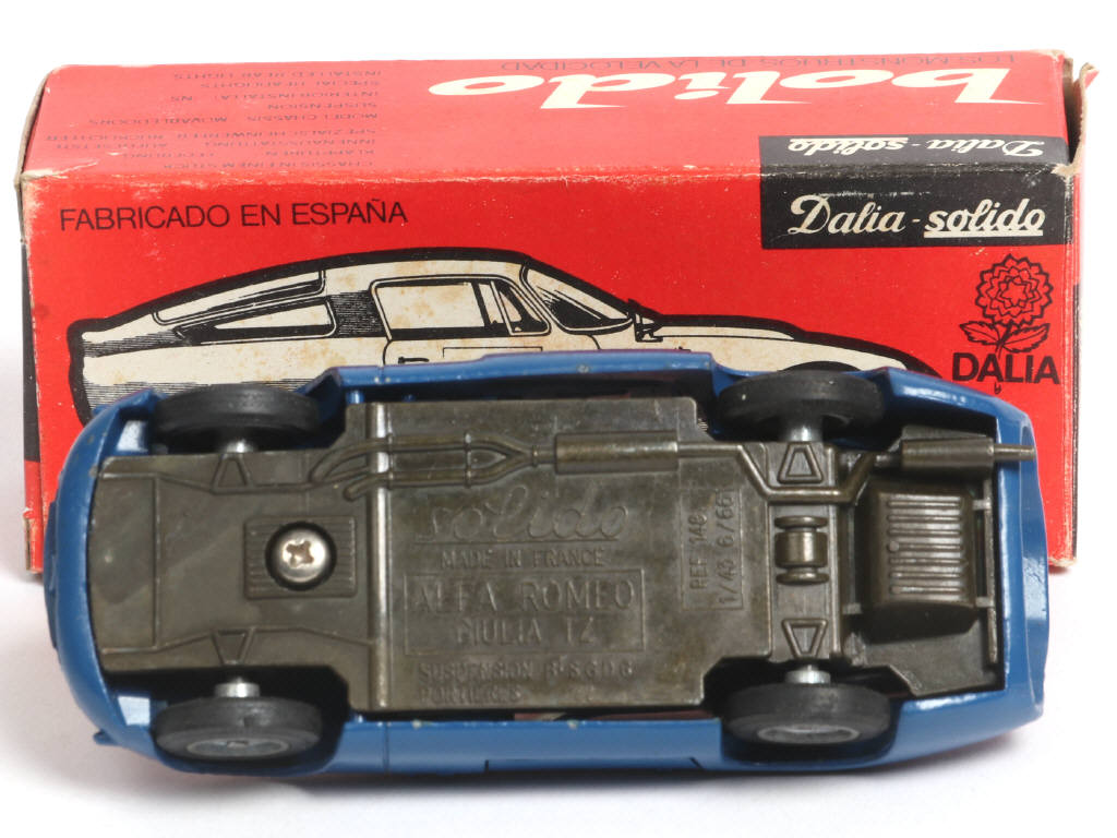 Lot 91 - SOLIDO-DALIA (ESPAGNE) (1)