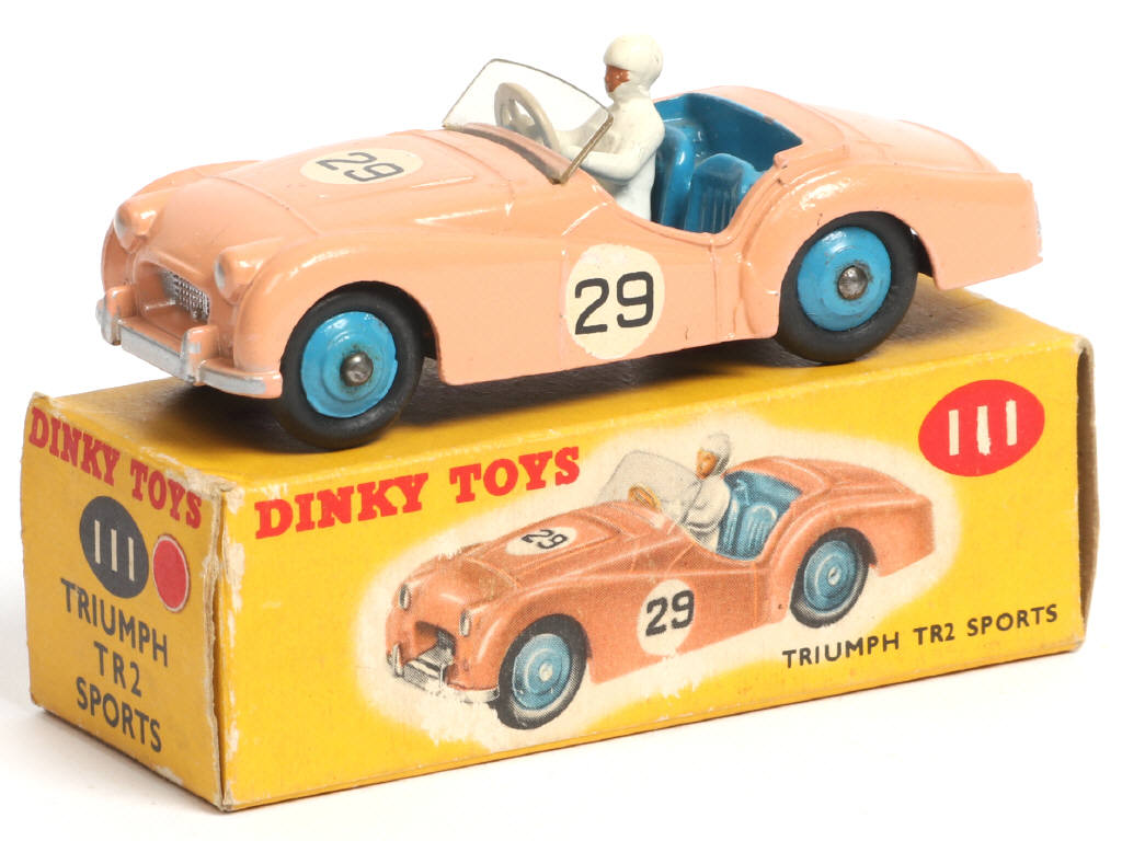 Lot 430 - DINKY TOYS (GB) (1)