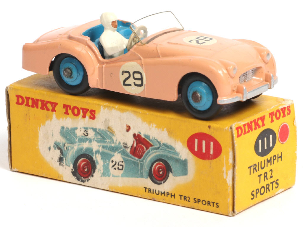 Lot 430 - DINKY TOYS (GB) (1)