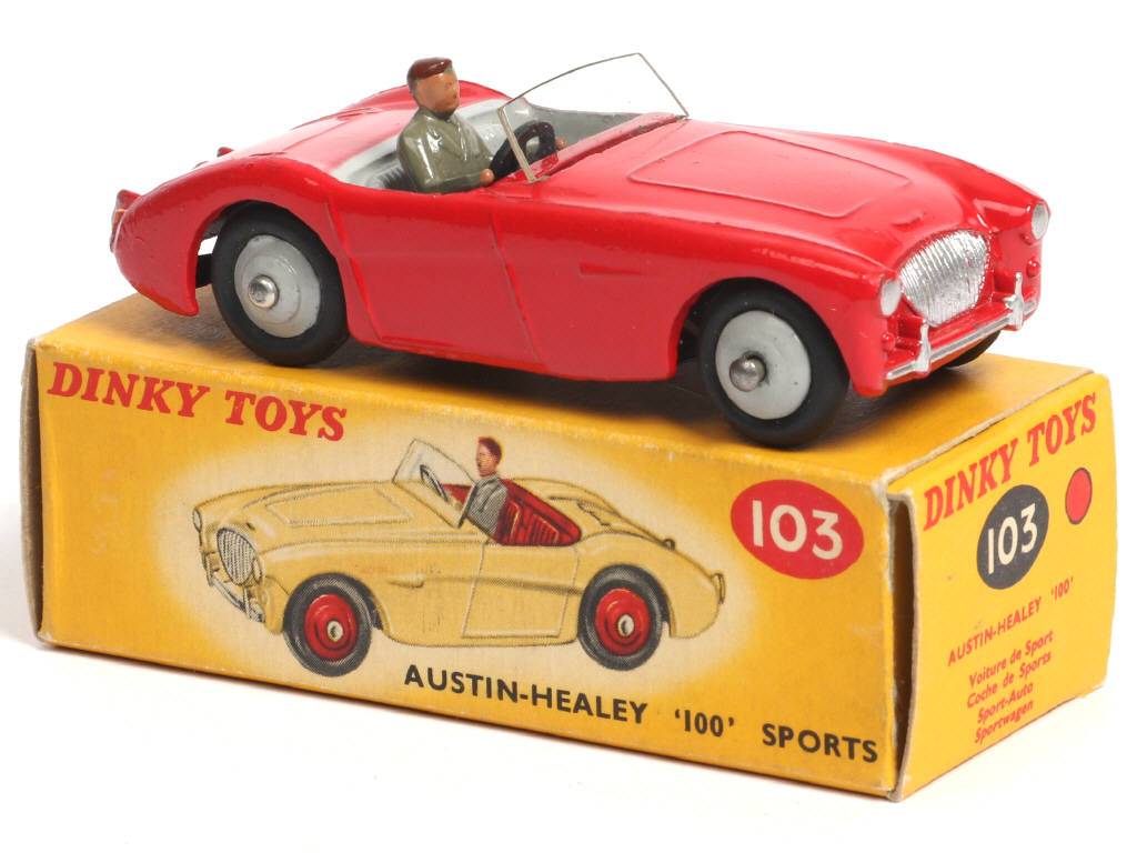 Lot 436 - DINKY TOYS (GB) (1)