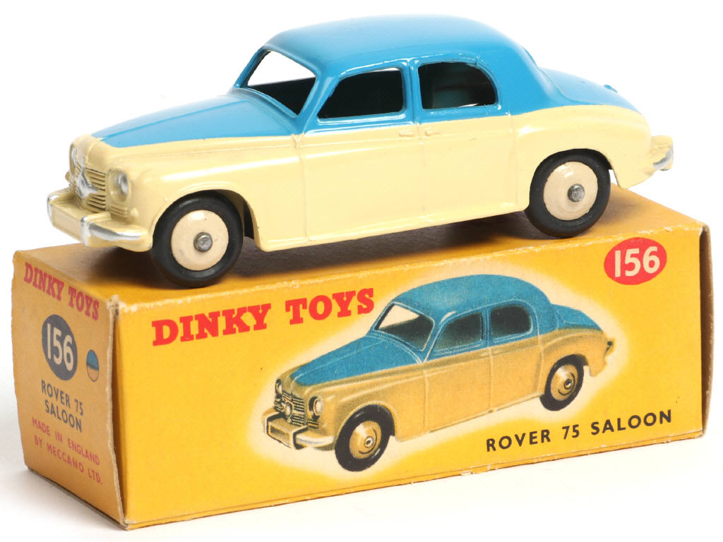 Lot 444 - DINKY TOYS (GB) (1)