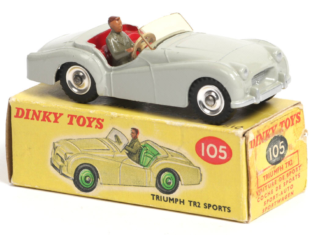 Lot 438 - DINKY TOYS (GB) (1)