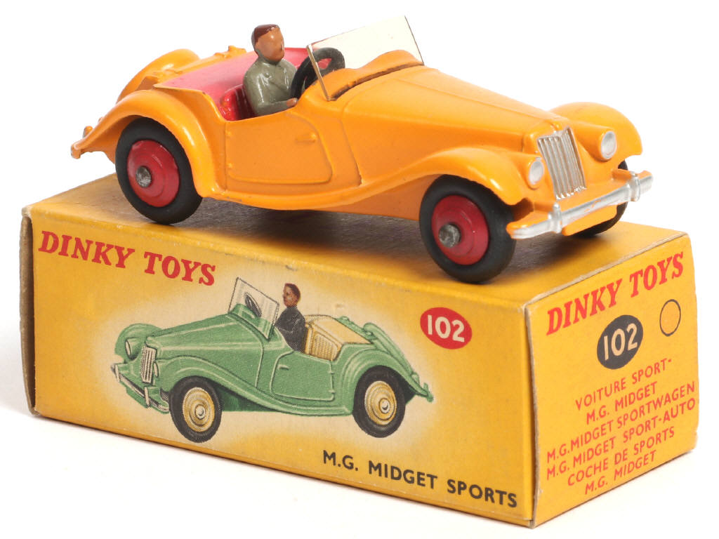 Lot 434 - DINKY TOYS (GB) (1)