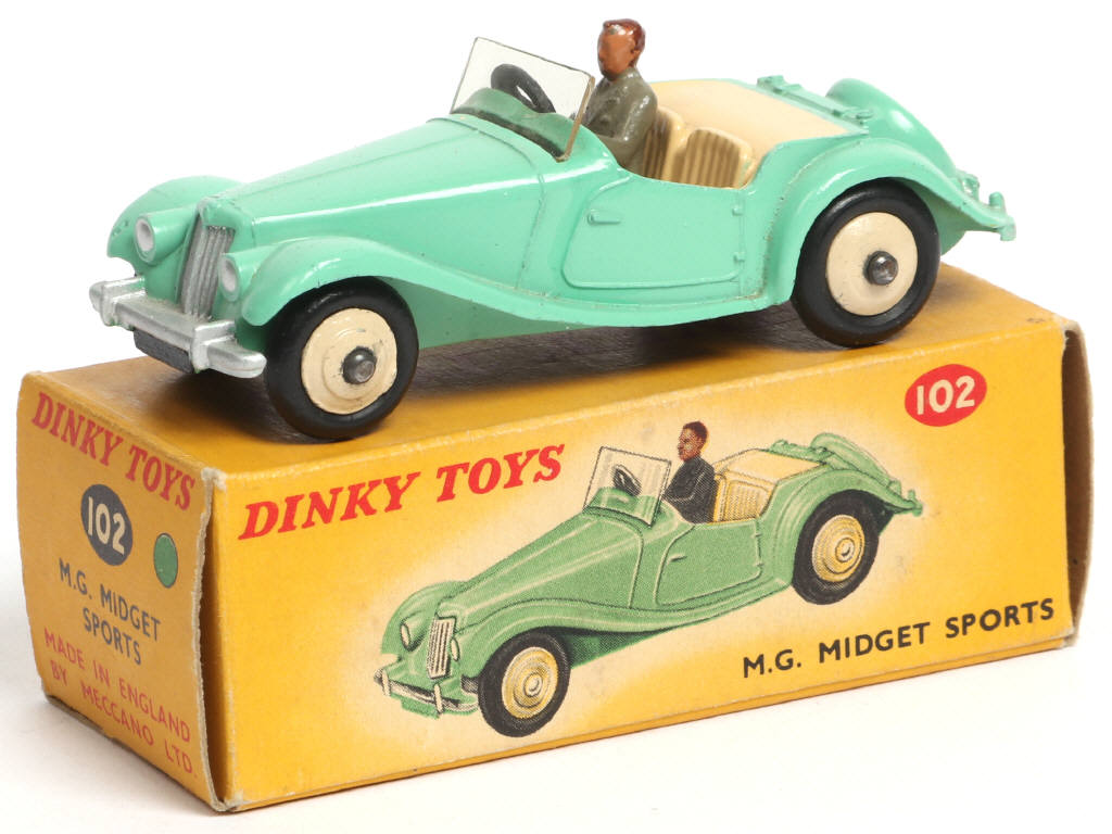 Lot 435 - DINKY TOYS (GB) (1)