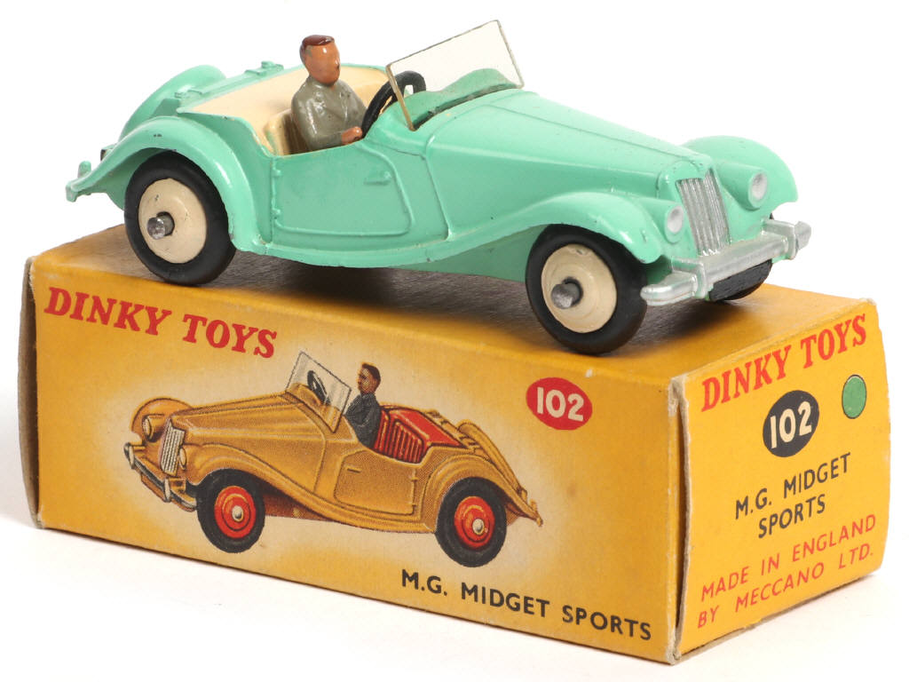 Lot 435 - DINKY TOYS (GB) (1)