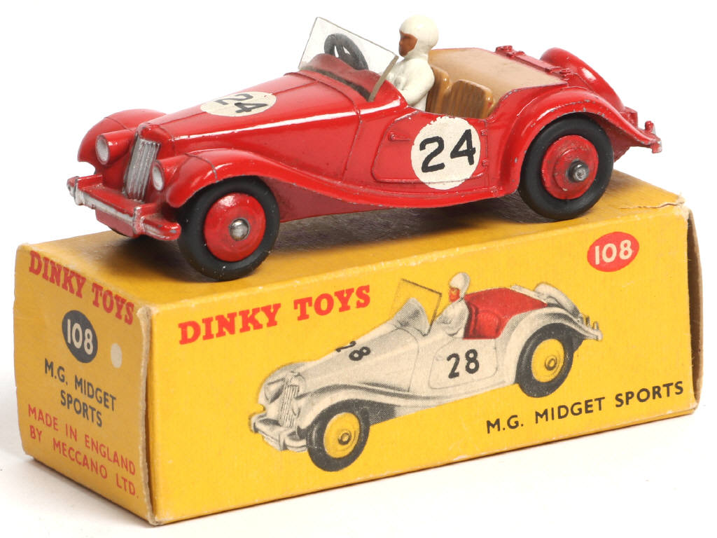 Lot 428 - DINKY TOYS (GB) (1)