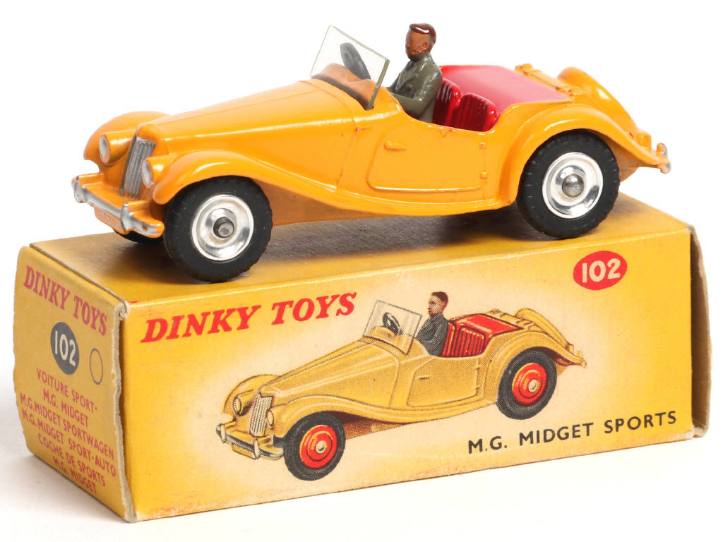 Lot 433 - DINKY TOYS (GB) (1)