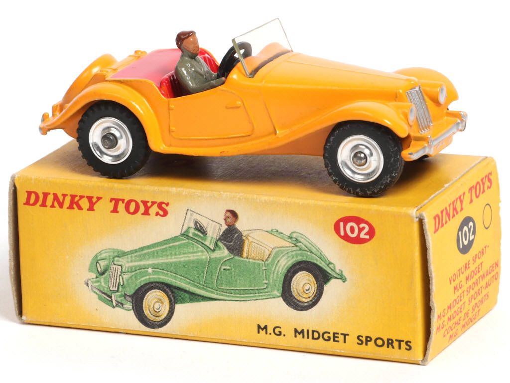 Lot 433 - DINKY TOYS (GB) (1)