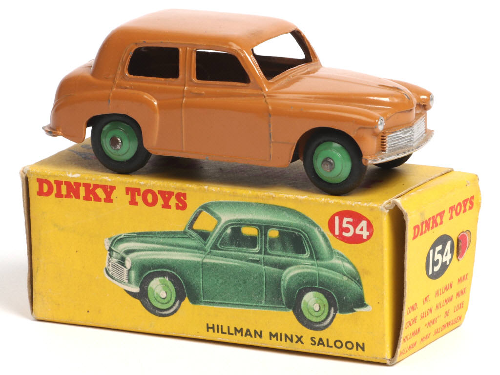 Lot 443 - DINKY TOYS (GB) (1)