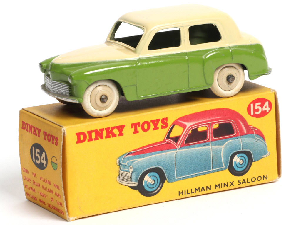 Lot 442 - DINKY TOYS (GB) (1)
