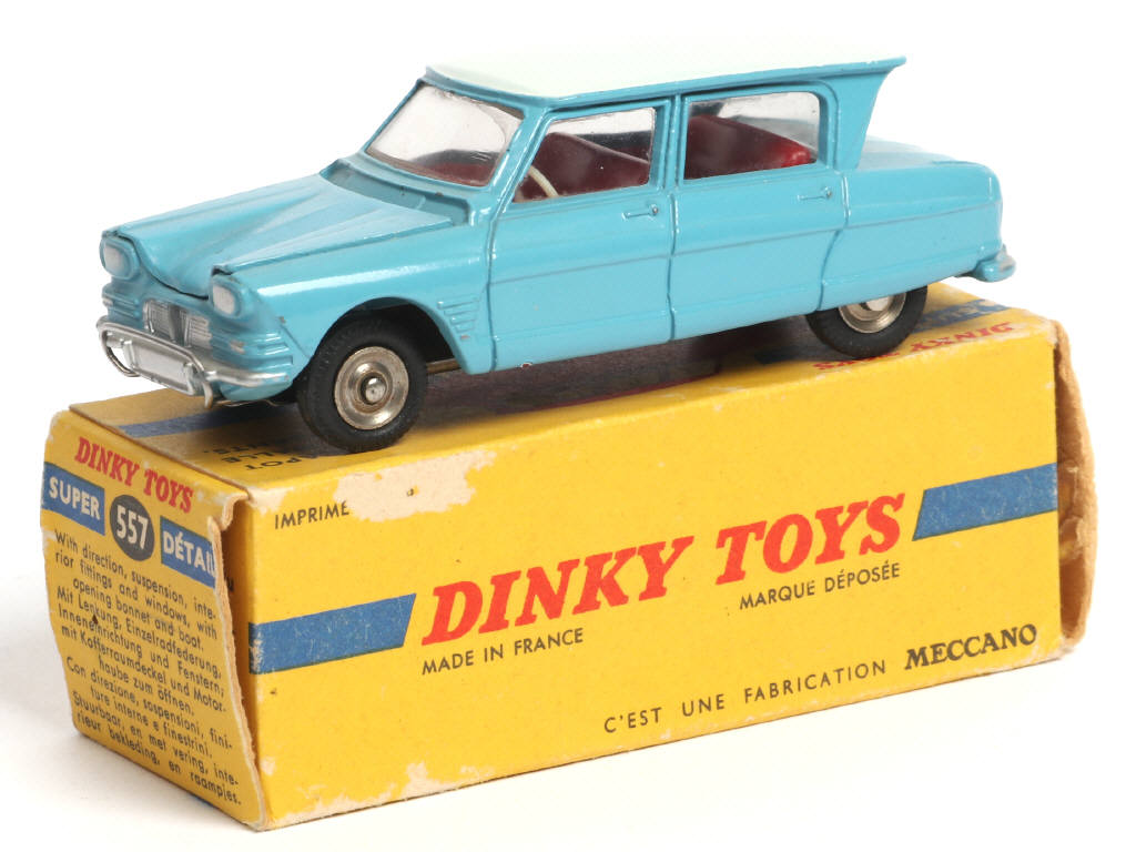 Lot 244 - DINKY TOYS (FRANCE) (1)