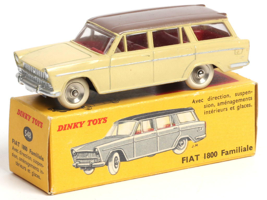 Lot 279 - DINKY TOYS (FRANCE) (1)