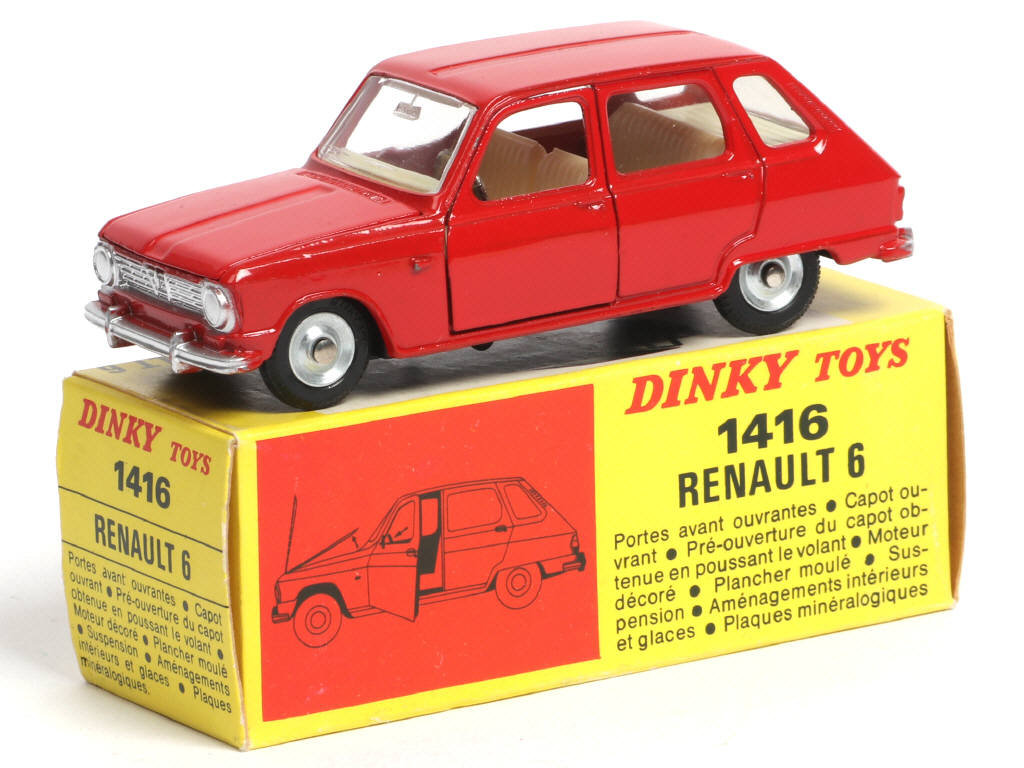 Lot 217 - DINKY TOYS (FRANCE) (1)