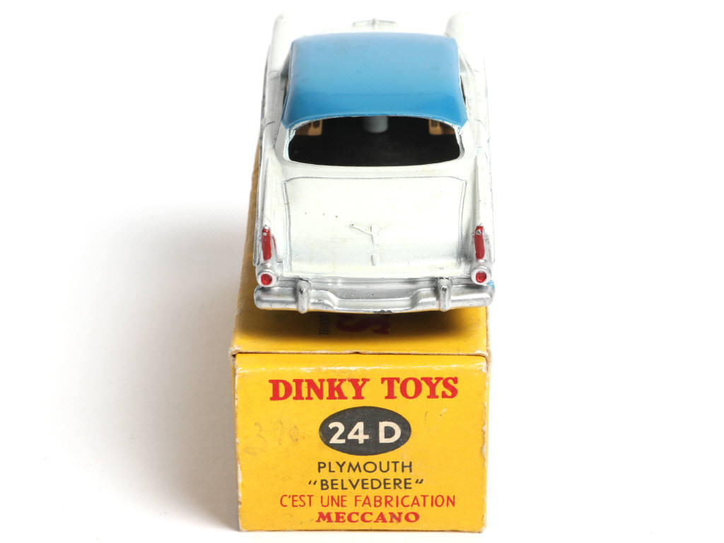 Lot 188 - DINKY TOYS (FRANCE) (1)