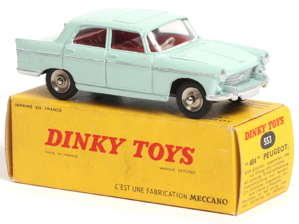 Lot 231 - DINKY TOYS (FRANCE) (1)