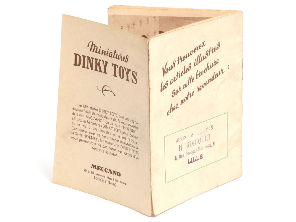 Lot 160 - DINKY TOYS (FRANCE) (1)
