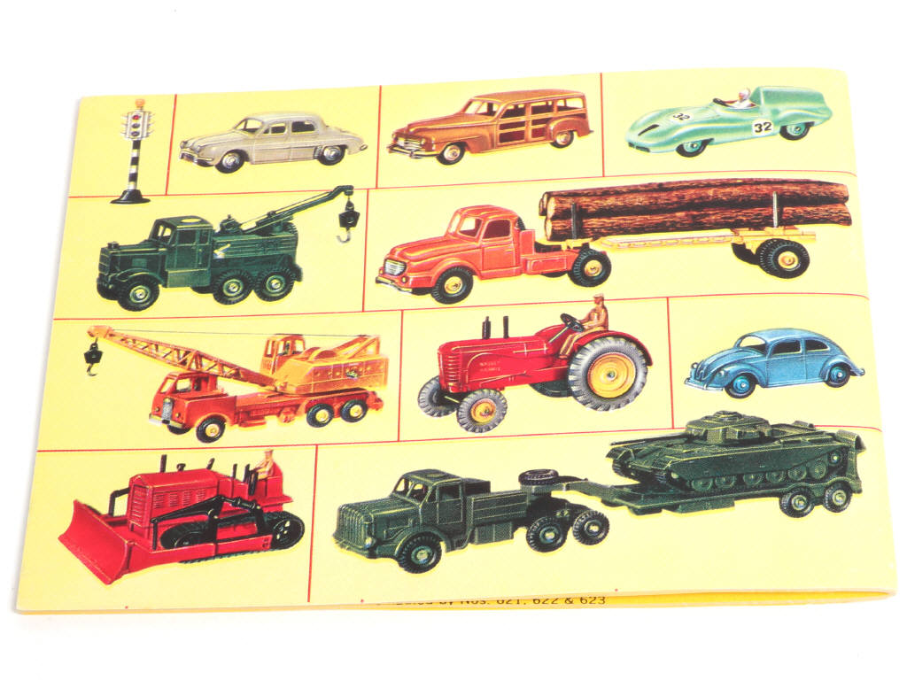 Lot 368 - DINKY TOYS (GB) (1)