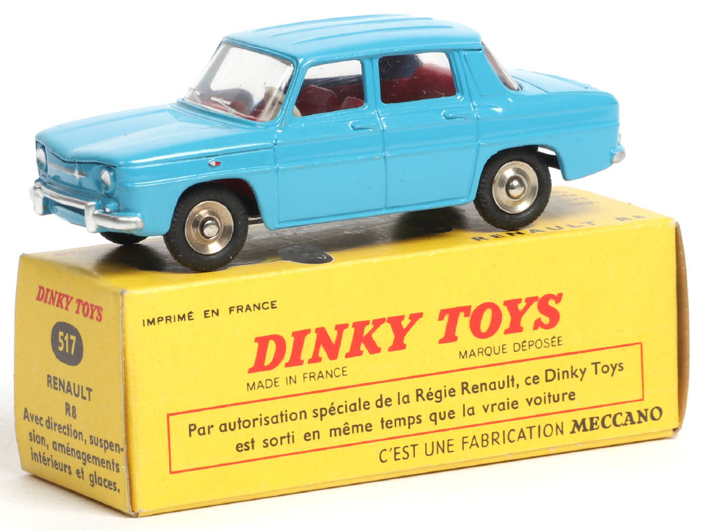 Lot 219 - DINKY TOYS (FRANCE) (1)