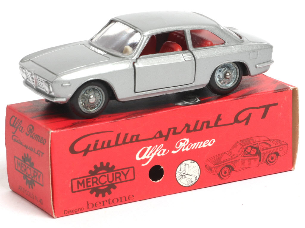 Lot 46 - MERCURY (ITALIE) (1)